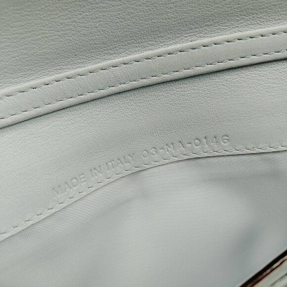 Christian Dior Navy Blue Leather Long Wallet mon435-101625 - Picture 6 of 9